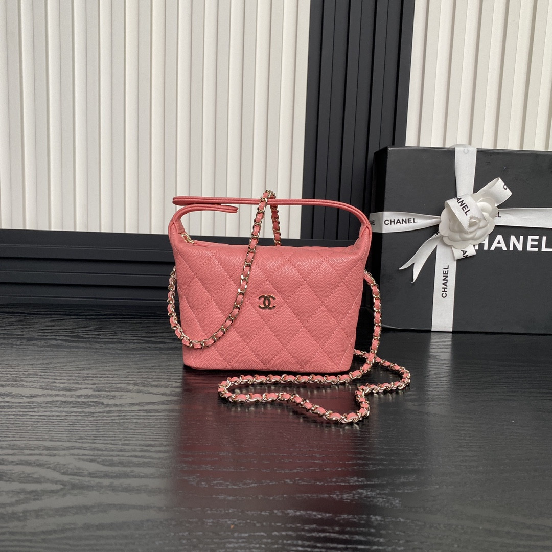 Ch*el 25c lunch box bags 21.5×19×6cm