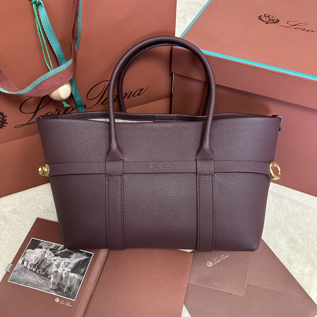 L**o p*ana small ghiera shopper 28x19x12cm