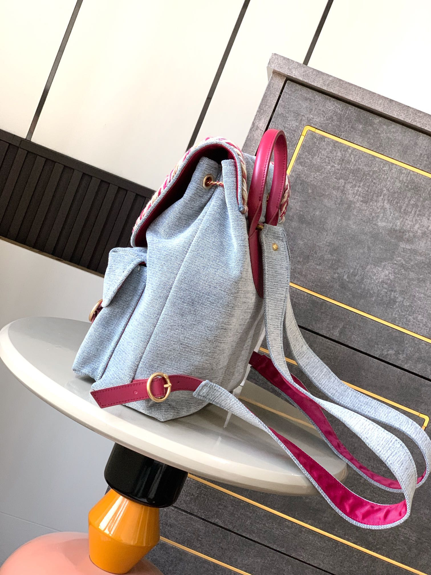 Ch*el salzburg backpack 29x29x12cm