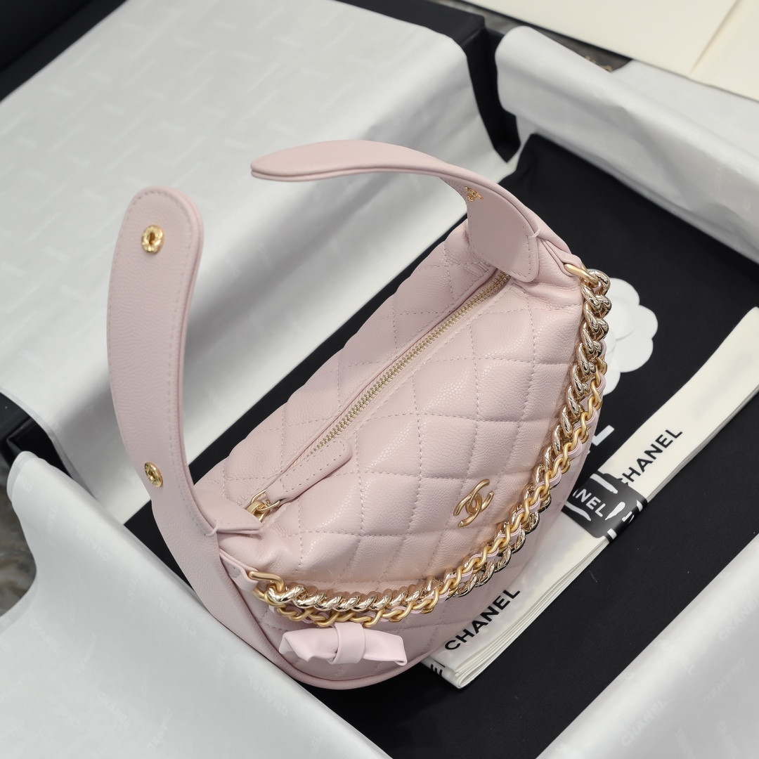 Ch*el clutch 18x17x8cm