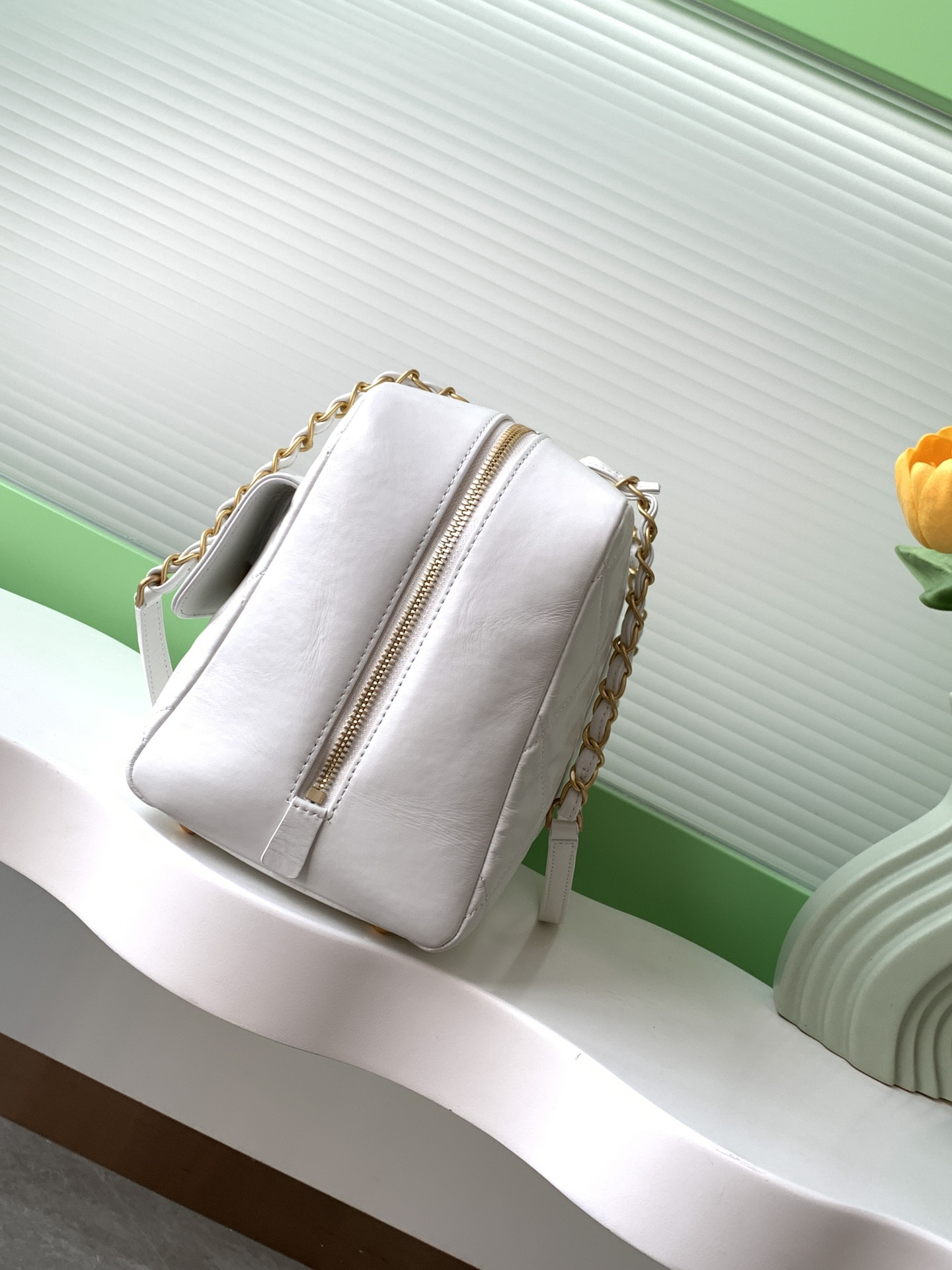 Ch*el bowling bag 21x33x15cm