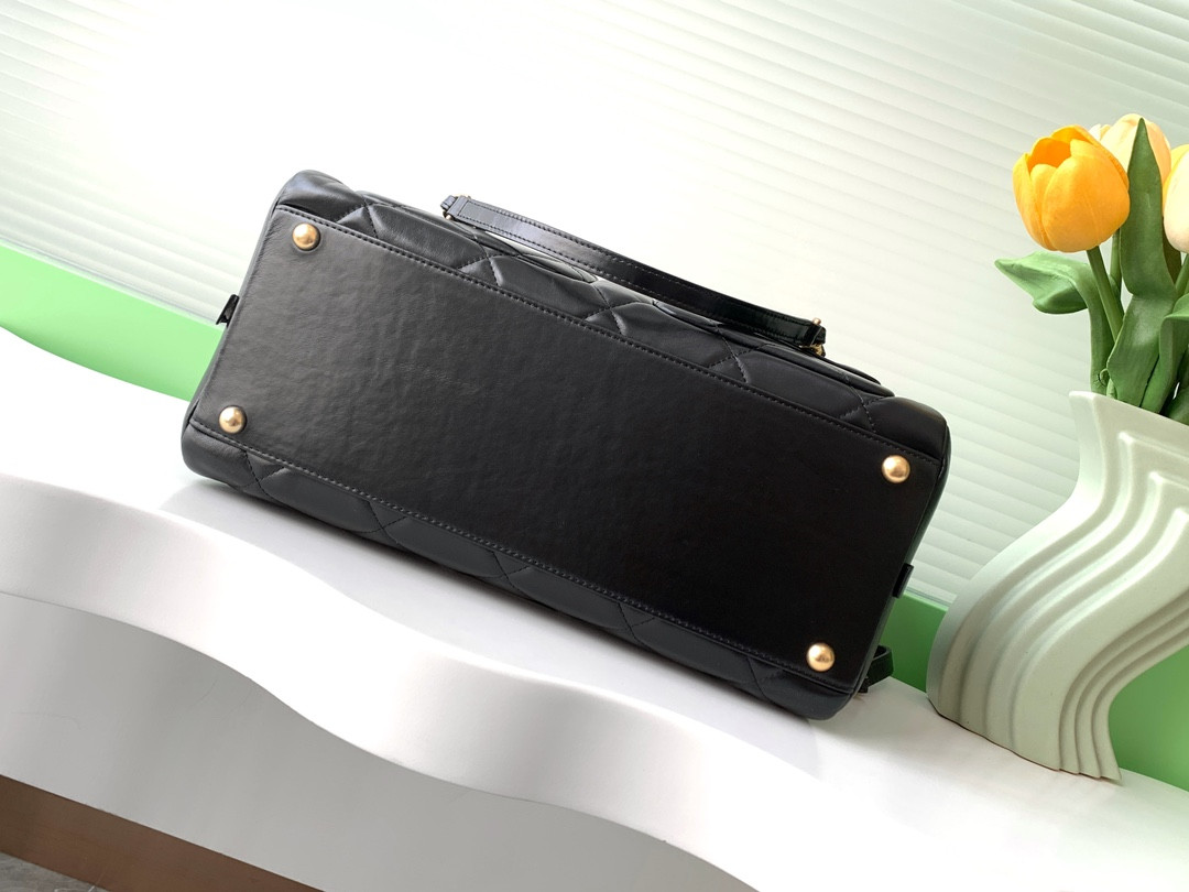 Ch*el bowling bag 21x33x15cm