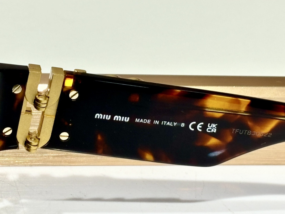 Miu Miu Glasses SMU11W 54-21-135