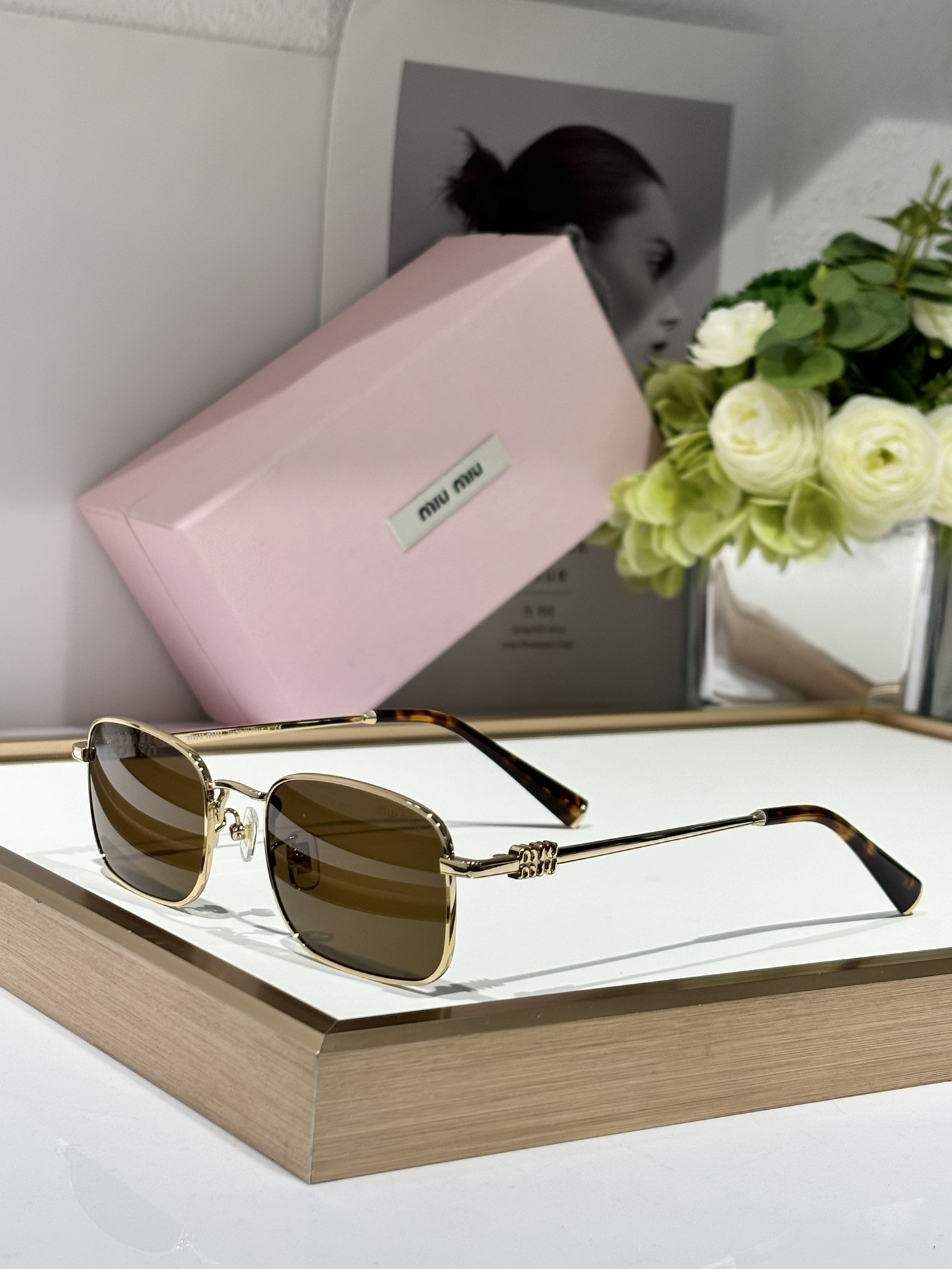 Miu Miu SMU53S 52-21-140