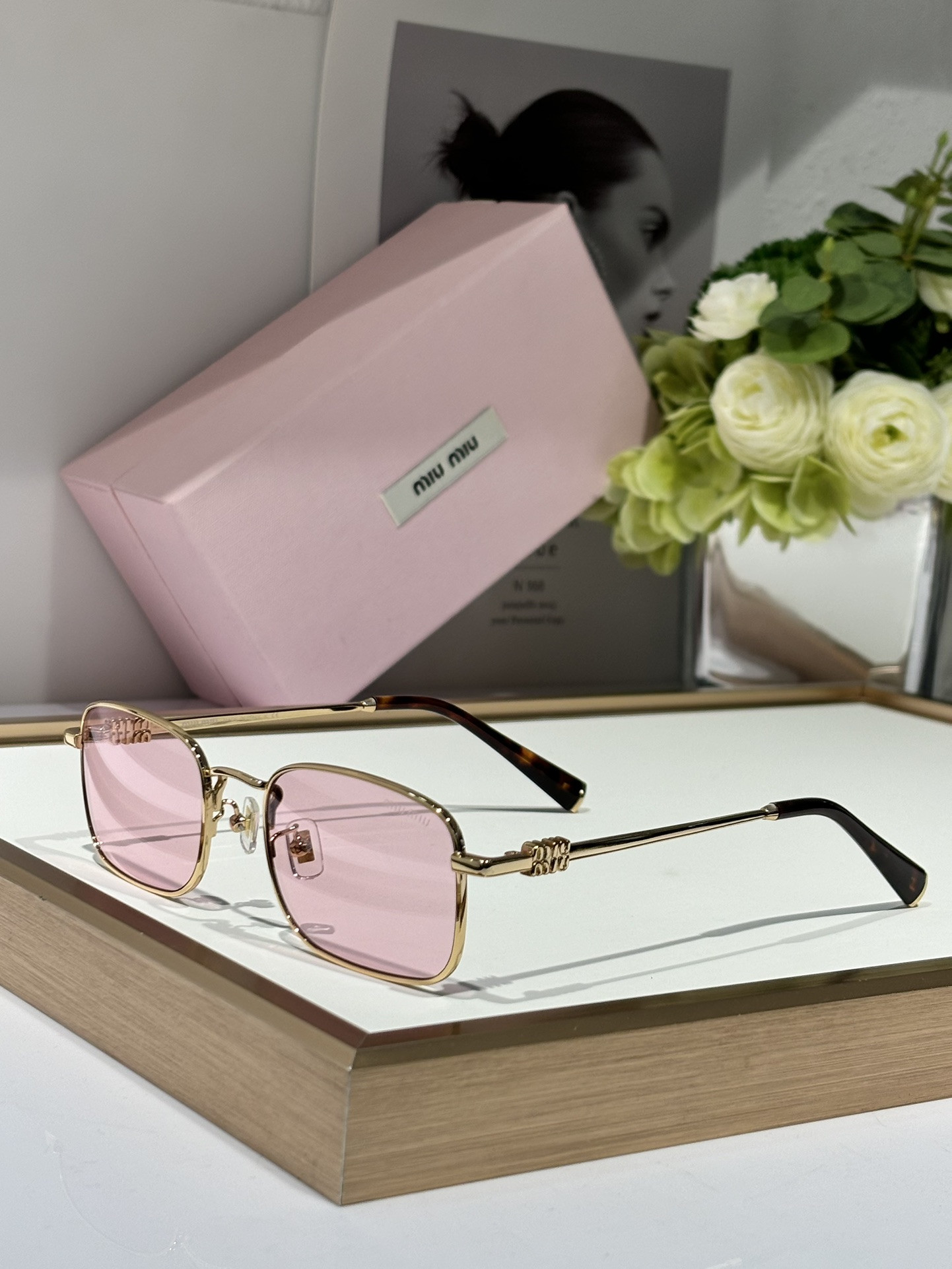 Miu Miu SMU53S 52-21-140