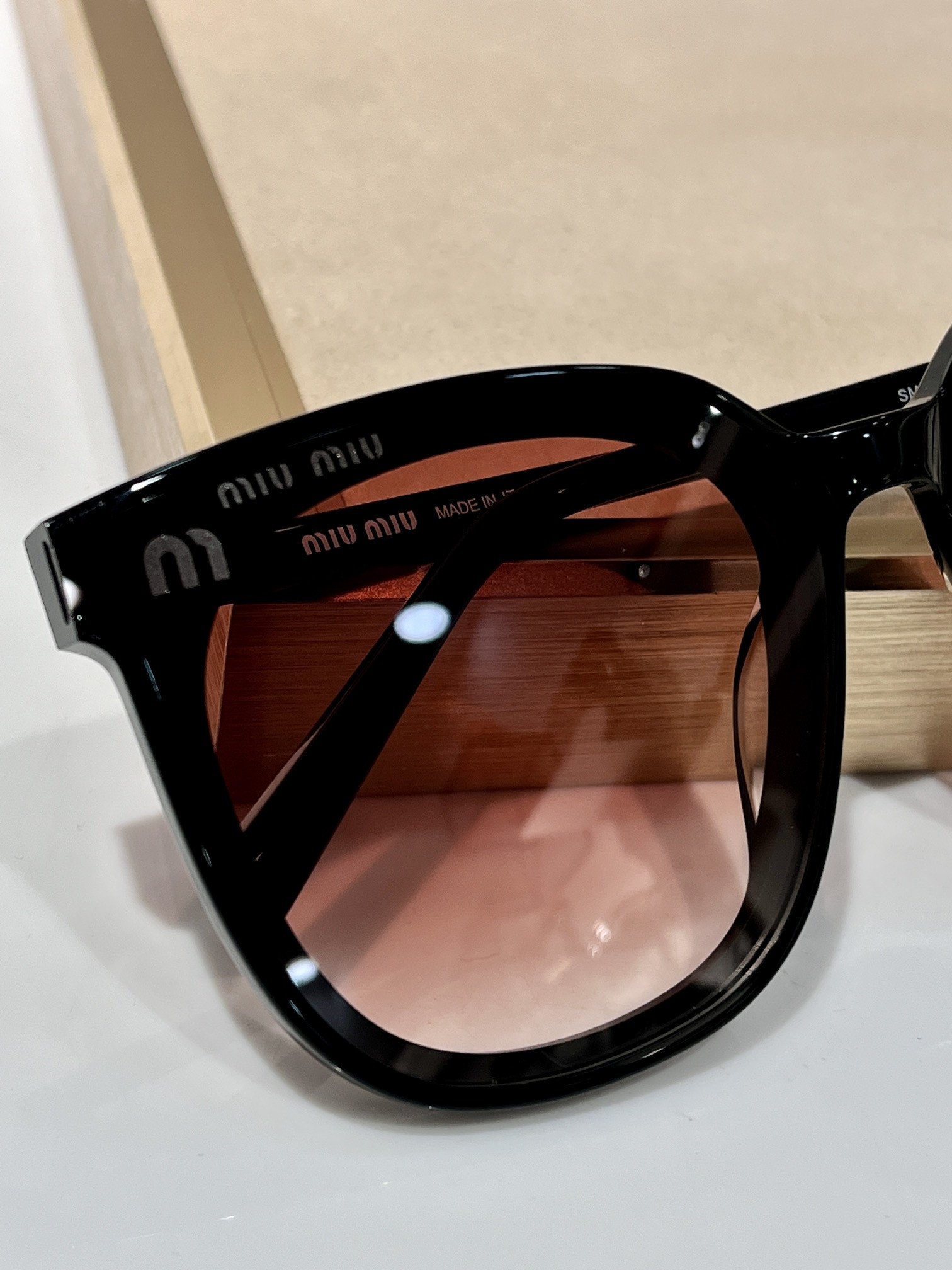Miu Miu Glasses SMU08Z 65-18-140