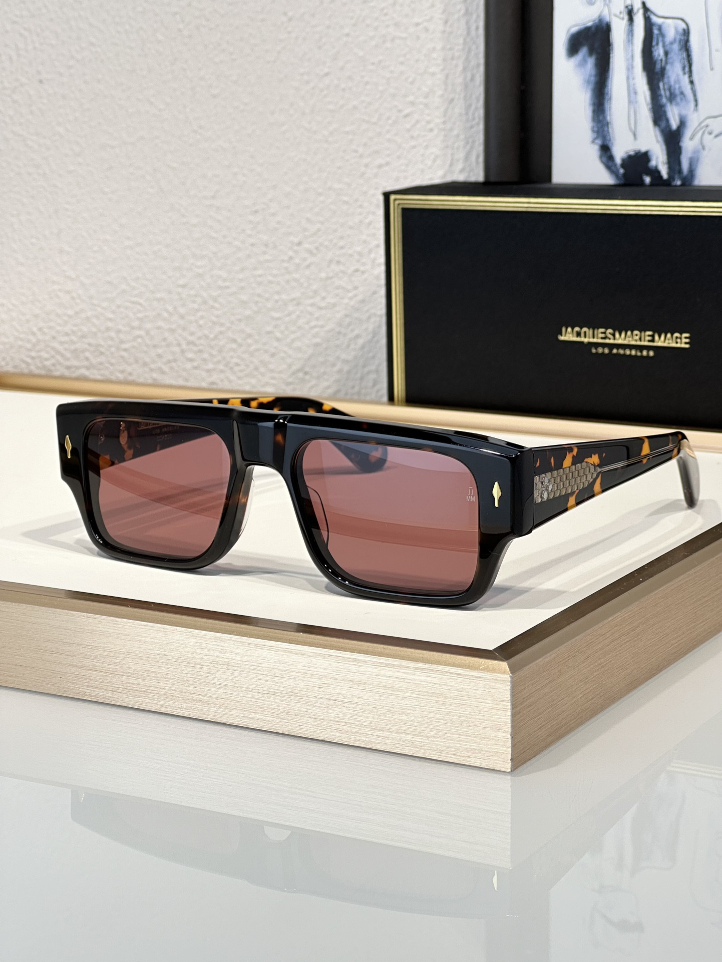 JMM Glasses DEVOTO 52-18