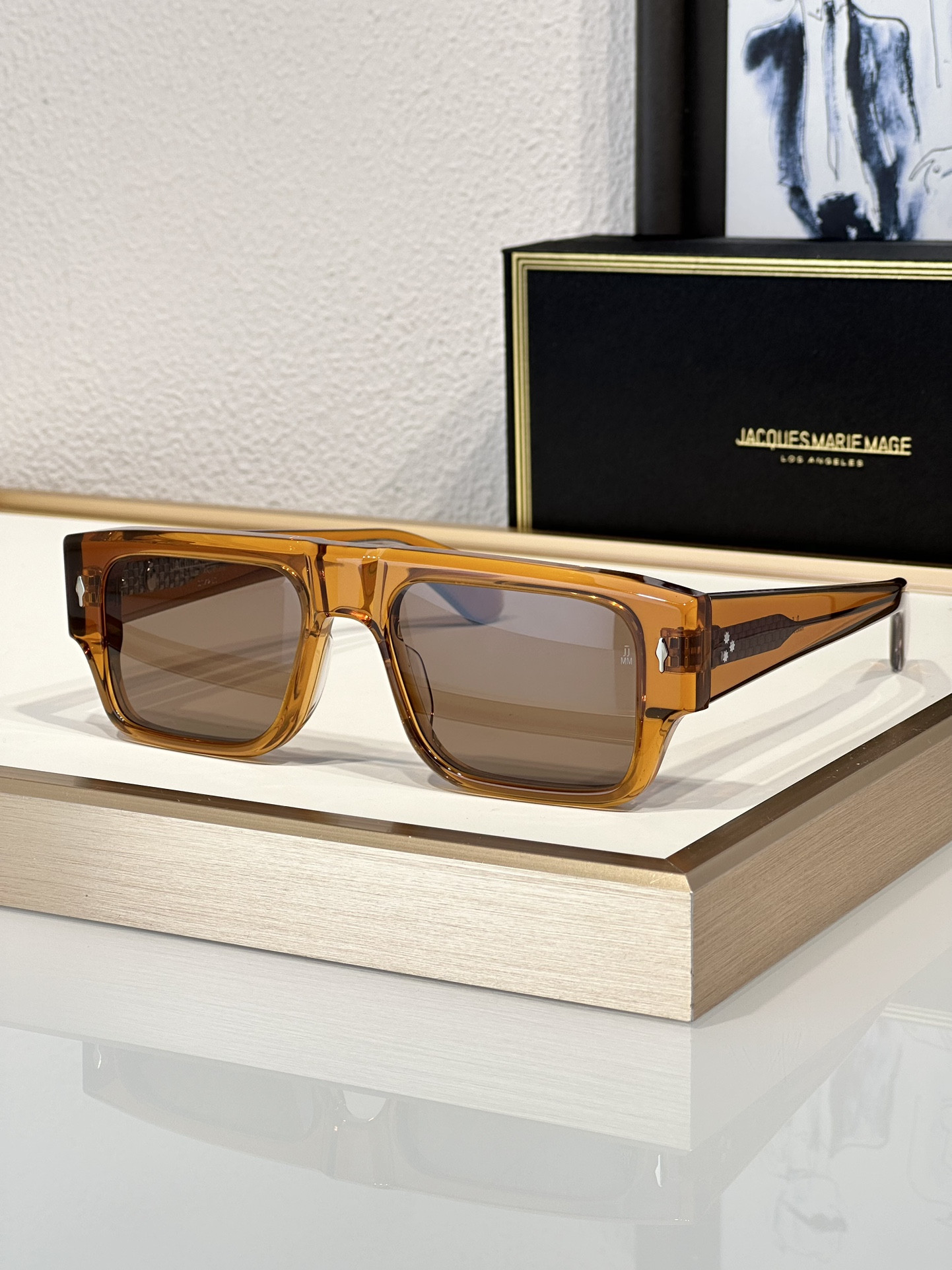 JMM Glasses DEVOTO 52-18