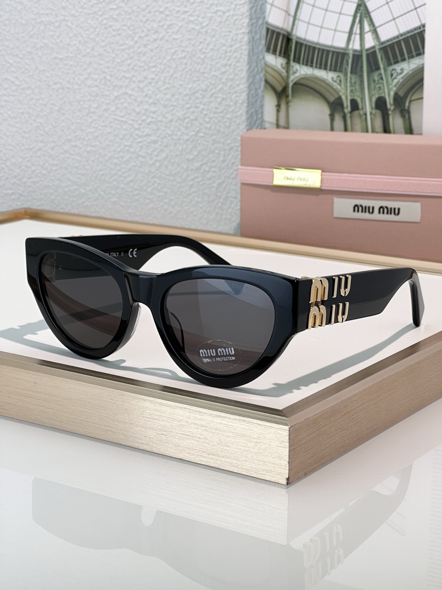 Miu Miu Glasses SMU026WS