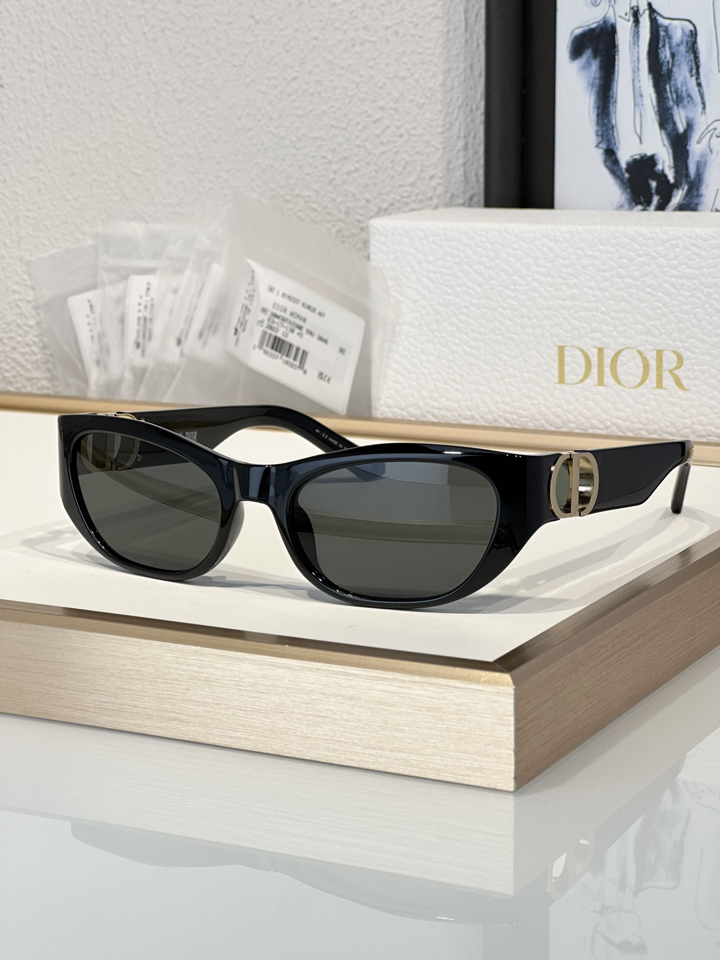 D*or glasses 30montaigne s9u 53-17-130
