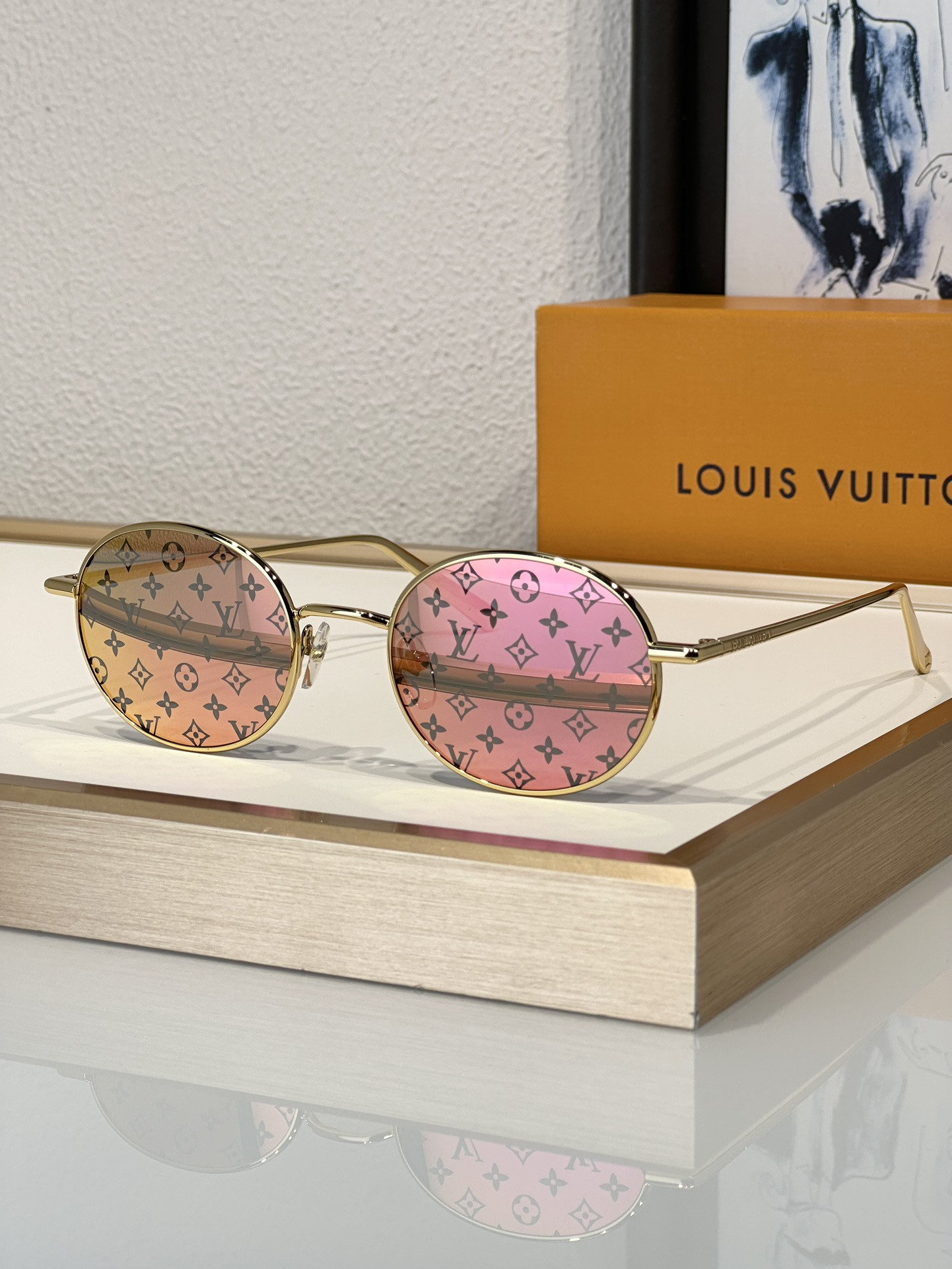 LV Glasses Z2429 Z2100 56-19-145