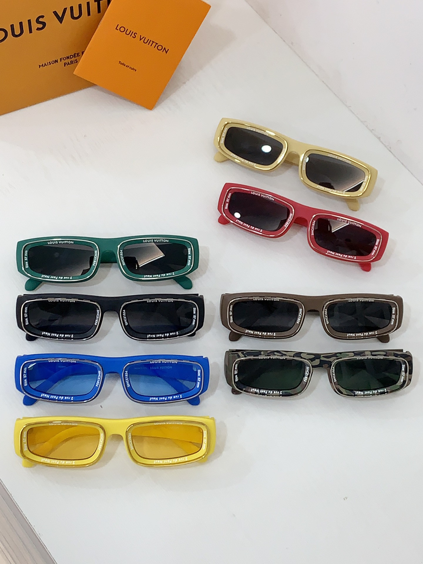 LV Glasses Z2388E Z2389 Z2397 53-22-145