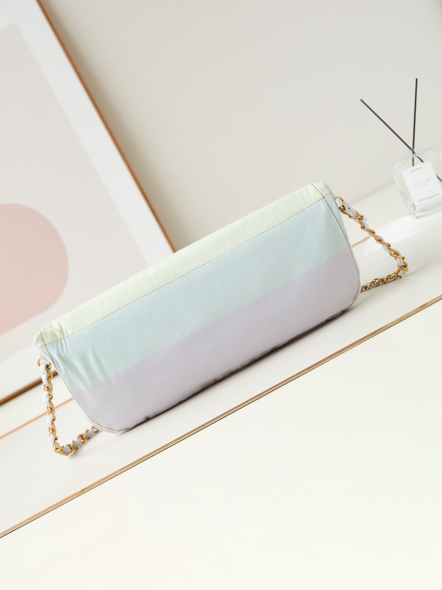 Ch*el waist bag 19x45x9cm