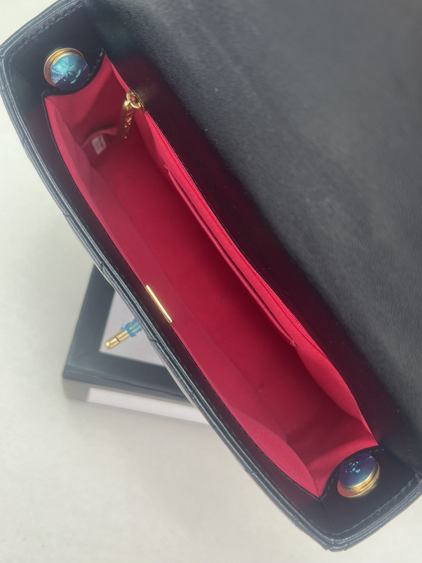 Ch*el flap handbag cf 21x14x6cm