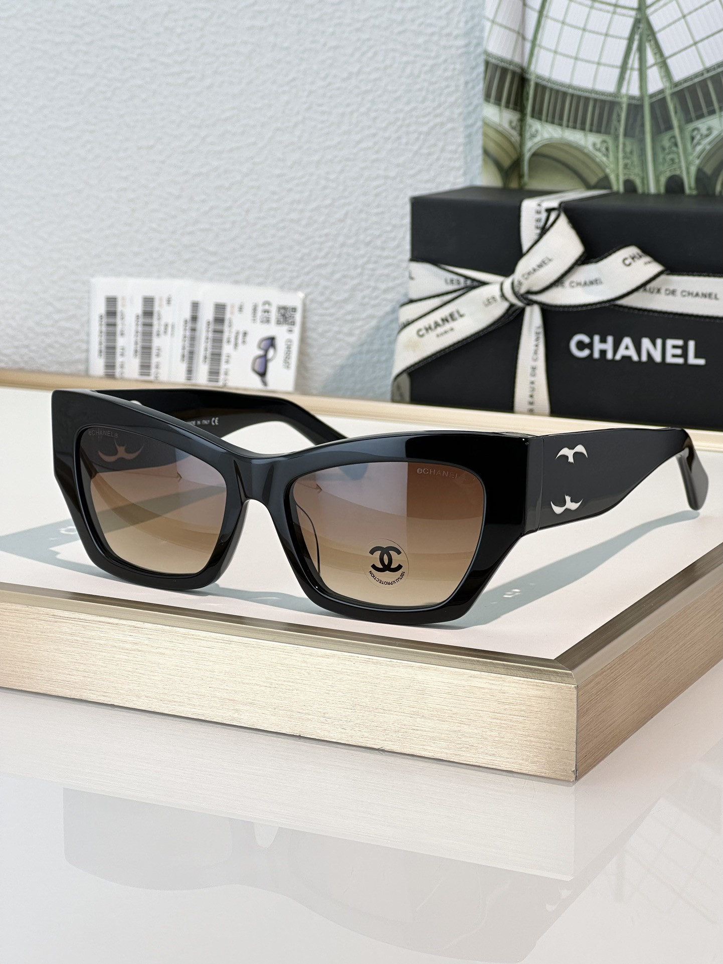Ch*el glasses ch5527 53-18-145