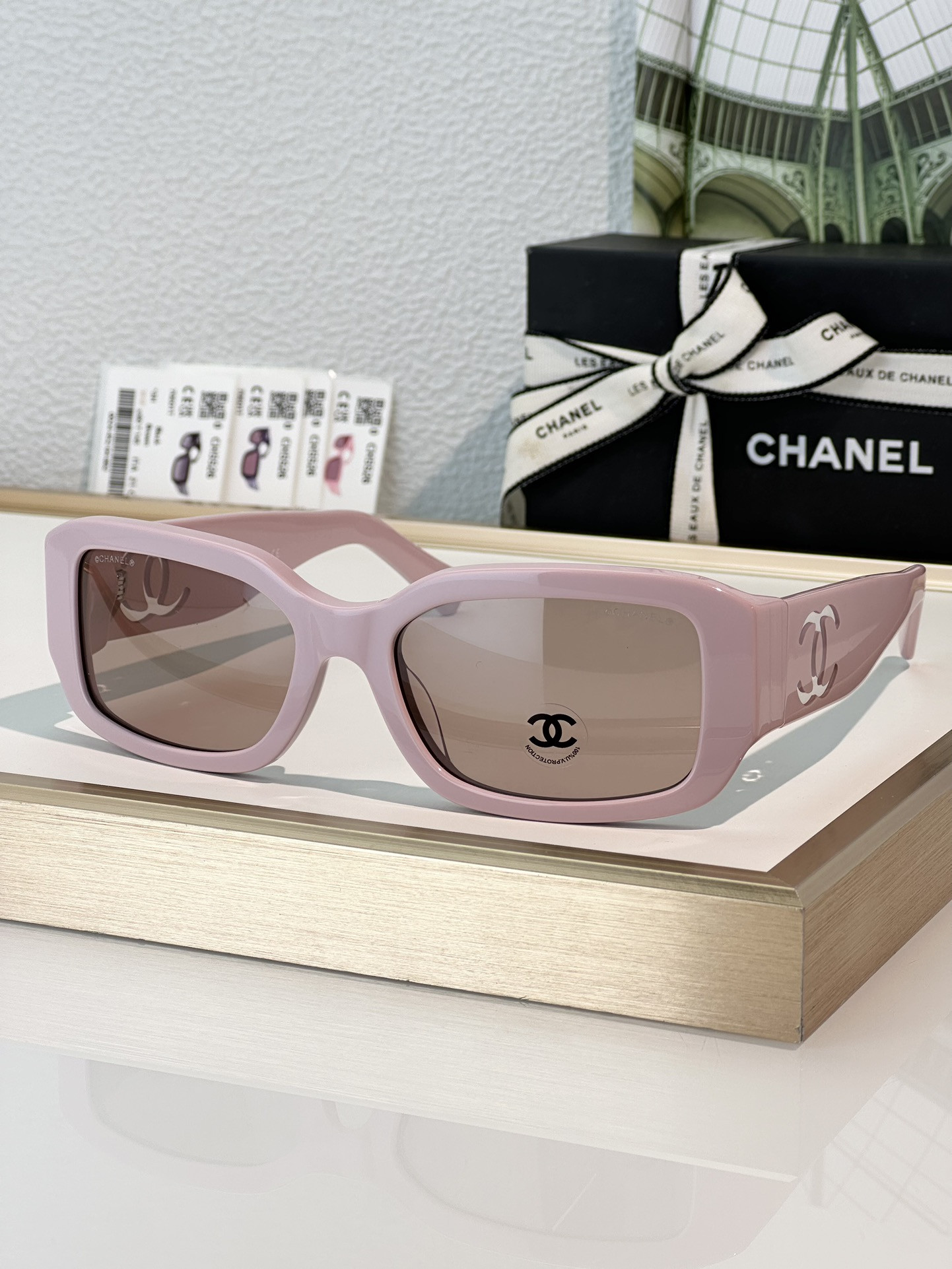 Ch*el glasses ch5526 60-21-145