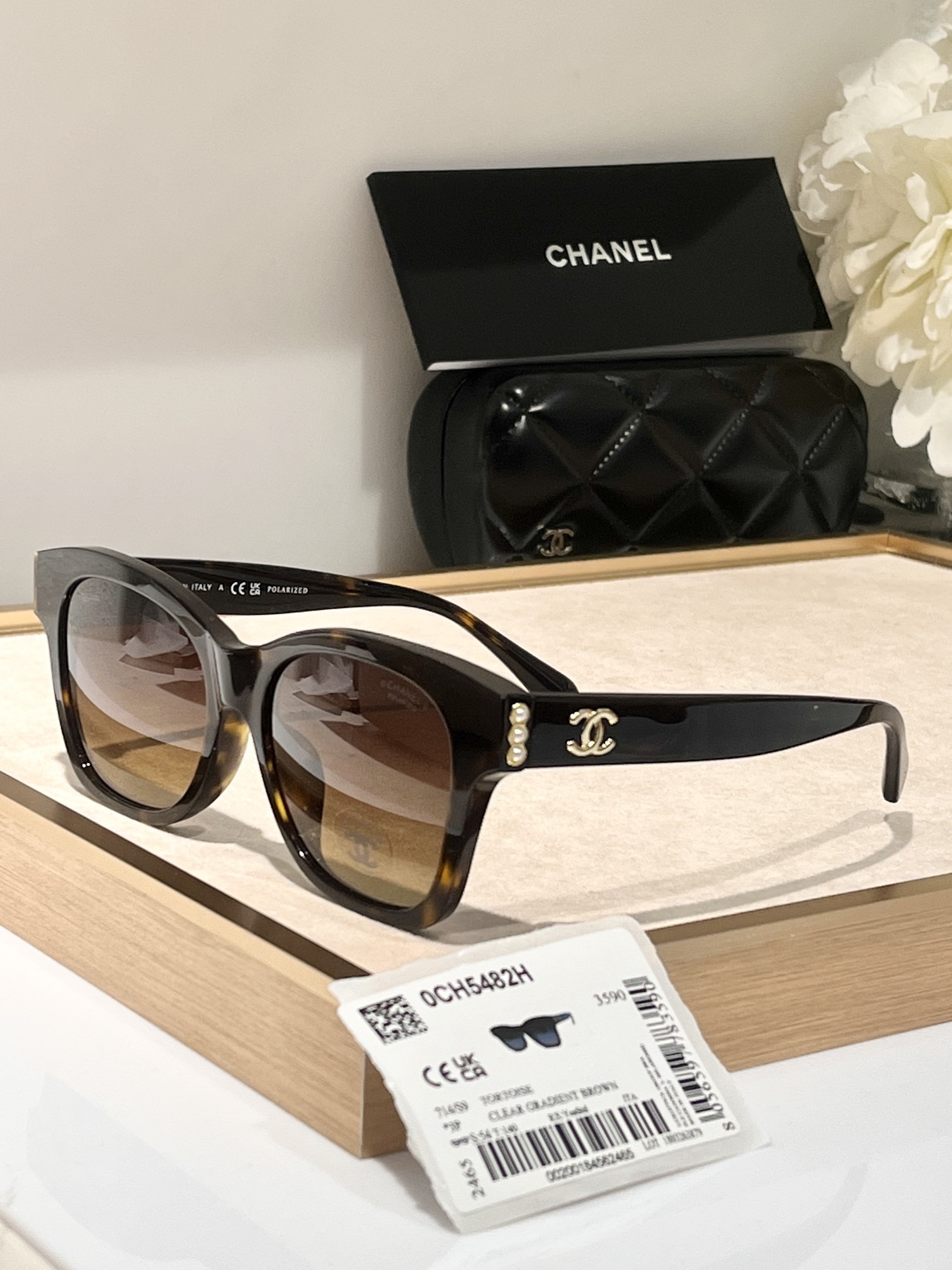 Ch*el glasses 5482 54-17-140