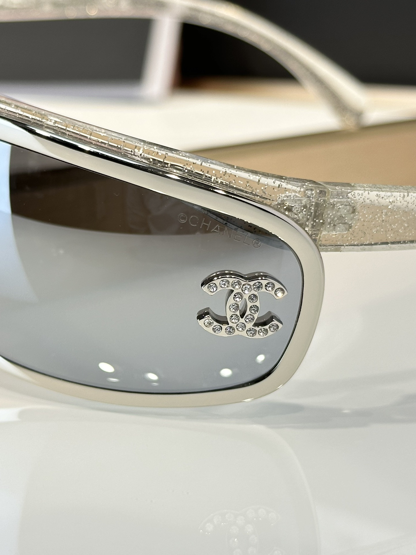 Ch*el glasses coco neige 71557
