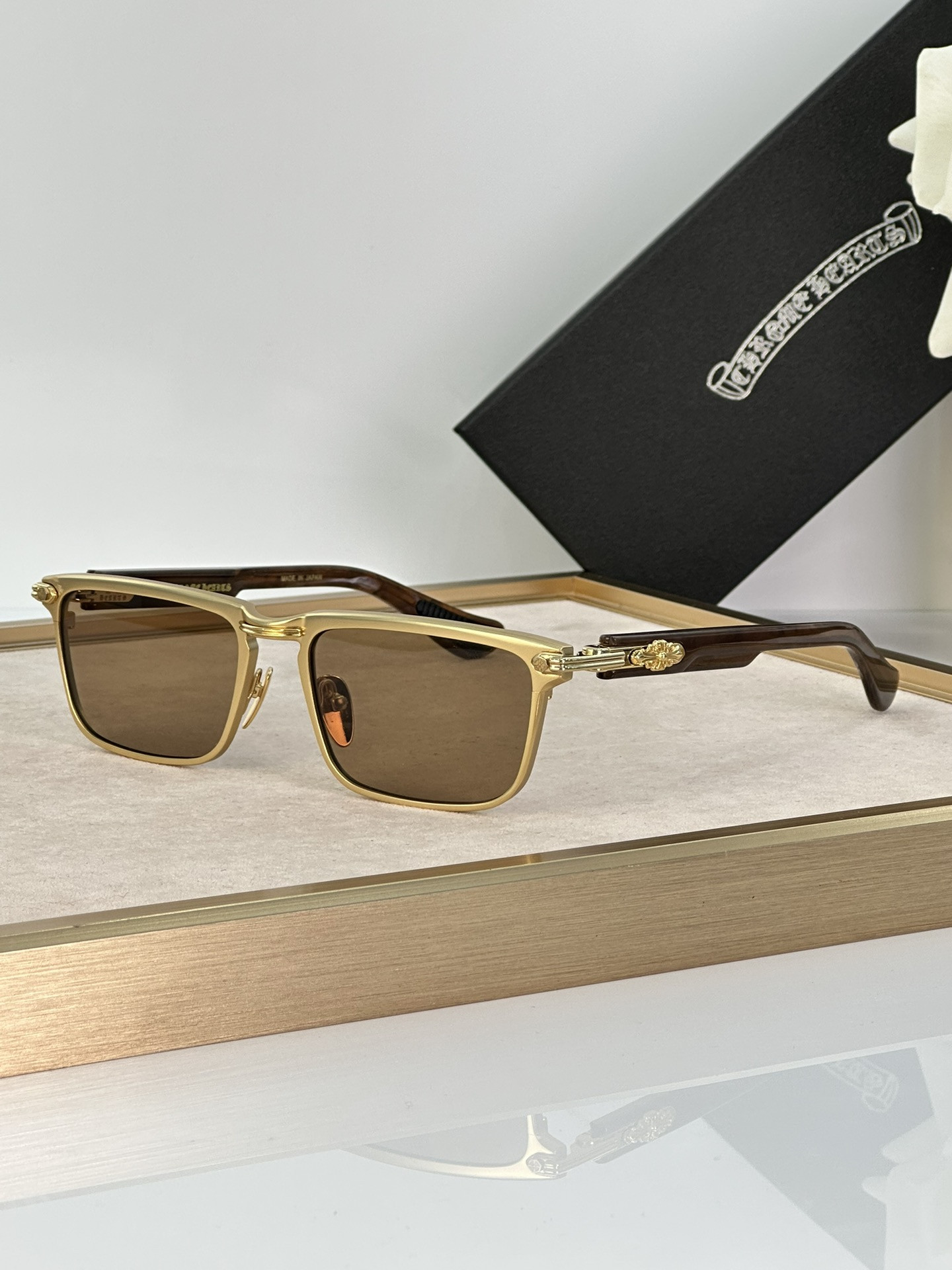 Ch**me He**ts glasses ss24 56-18-146