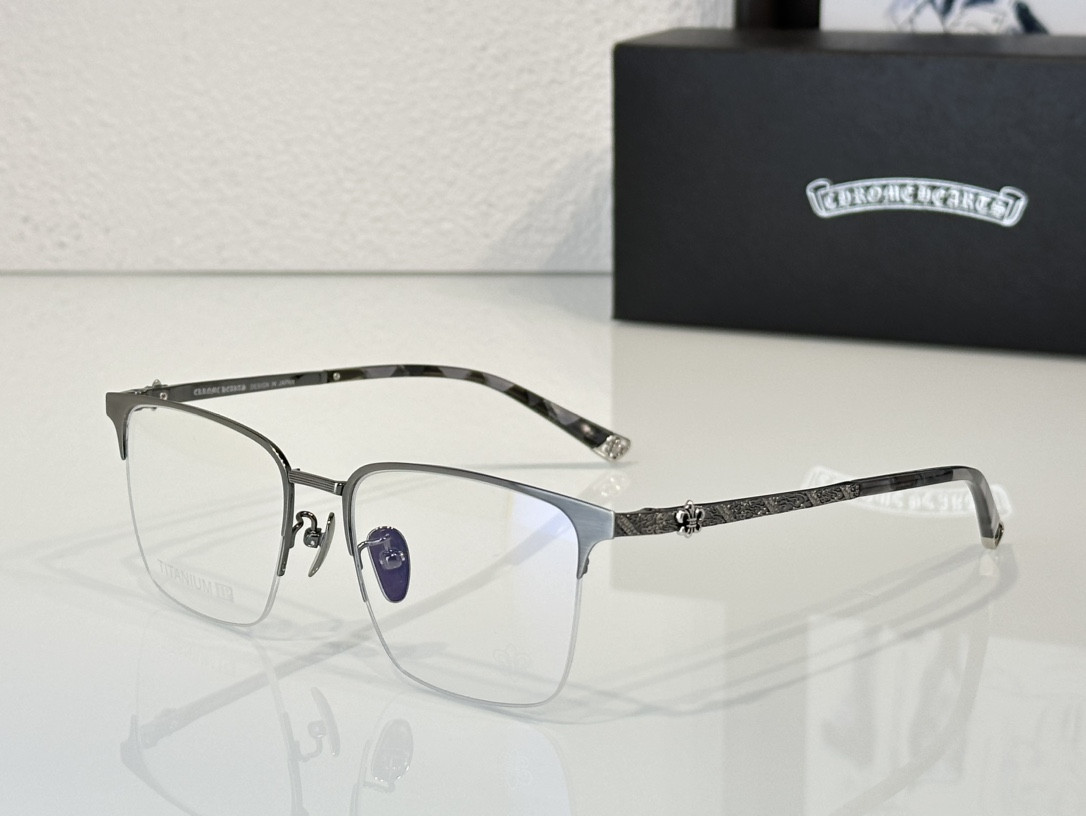 Ch**me He**ts glasses ch8258 53-17-148