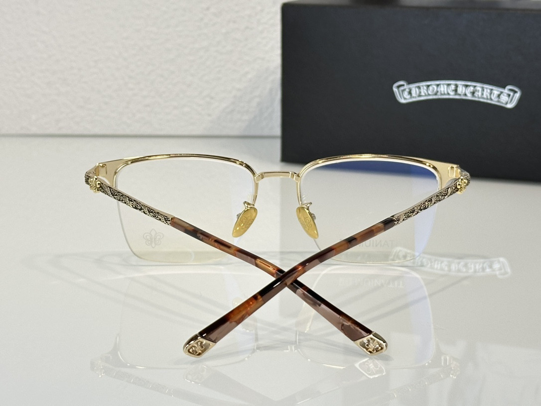 Ch**me He**ts glasses ch8258 53-17-148