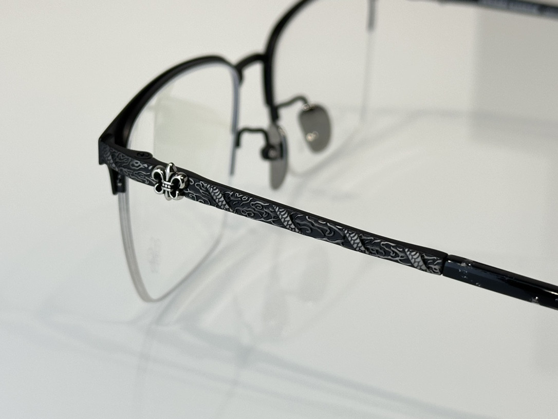 Ch**me He**ts glasses ch8258 53-17-148