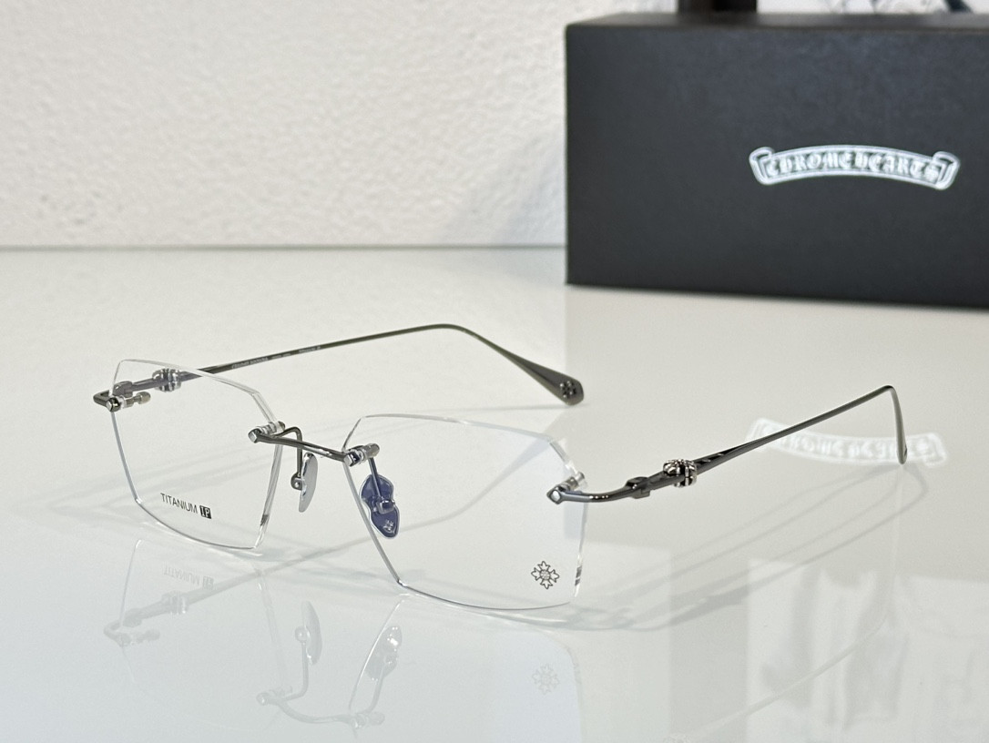 Ch**me He**ts glasses ch5806 56-17-148