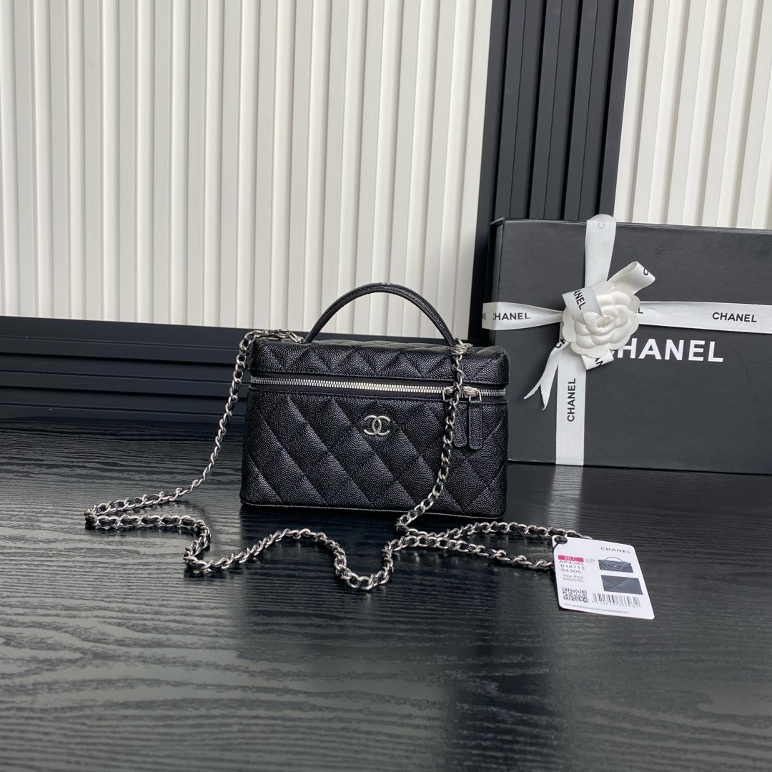 Ch*el with chain handbag 14×18×3cm