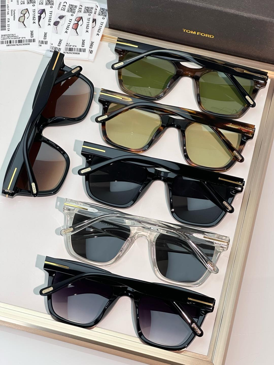 Tom Ford Glasses TF1162-k 53-22-145