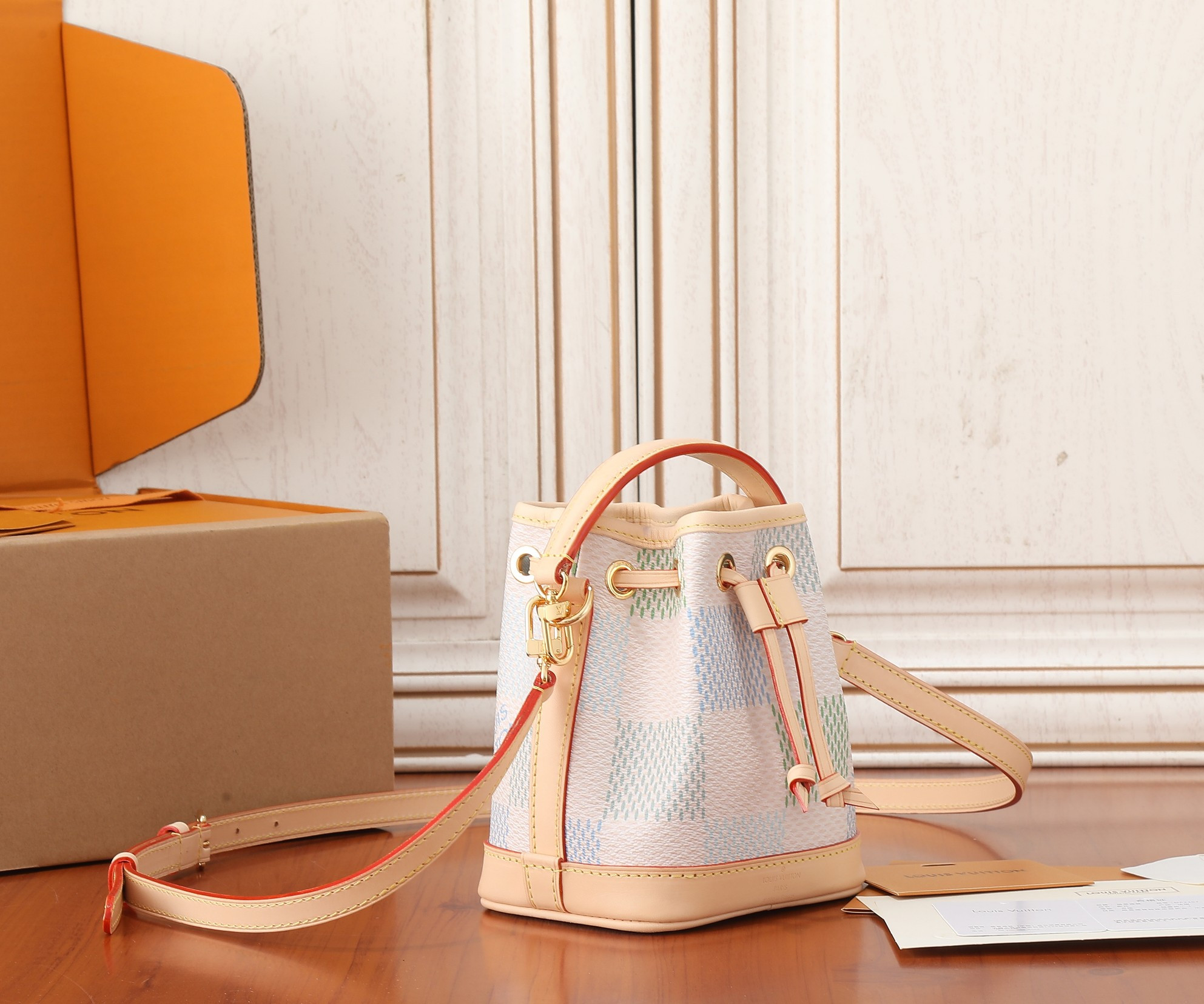 LV Nano Noé N40640 13 x 16 x 10 cm
