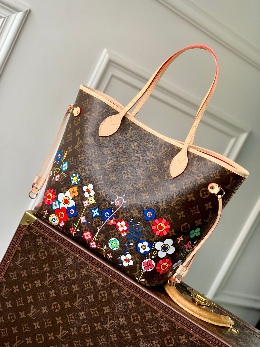 LV x TM Neverfull MM M13271 31 x 28 x 14 cm Without Box