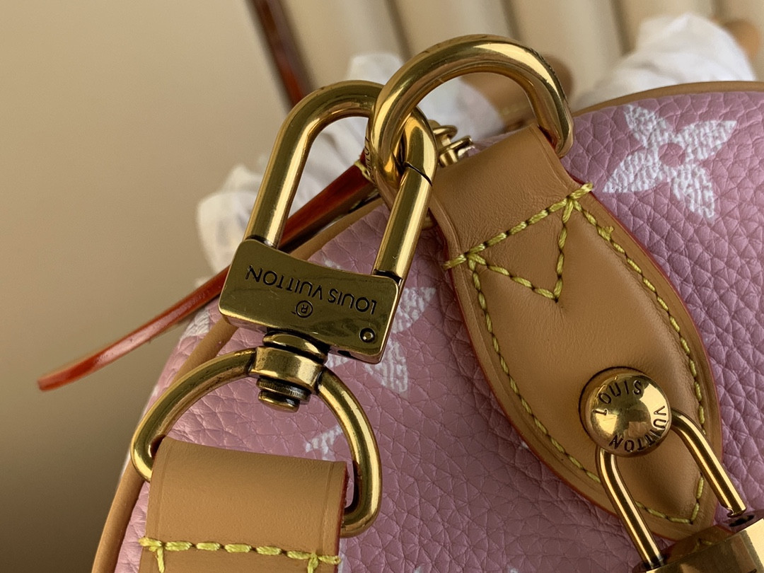 LV Speedy P9 Bandoulière 40 Candy Pink M13918     40 x 26 x23cm