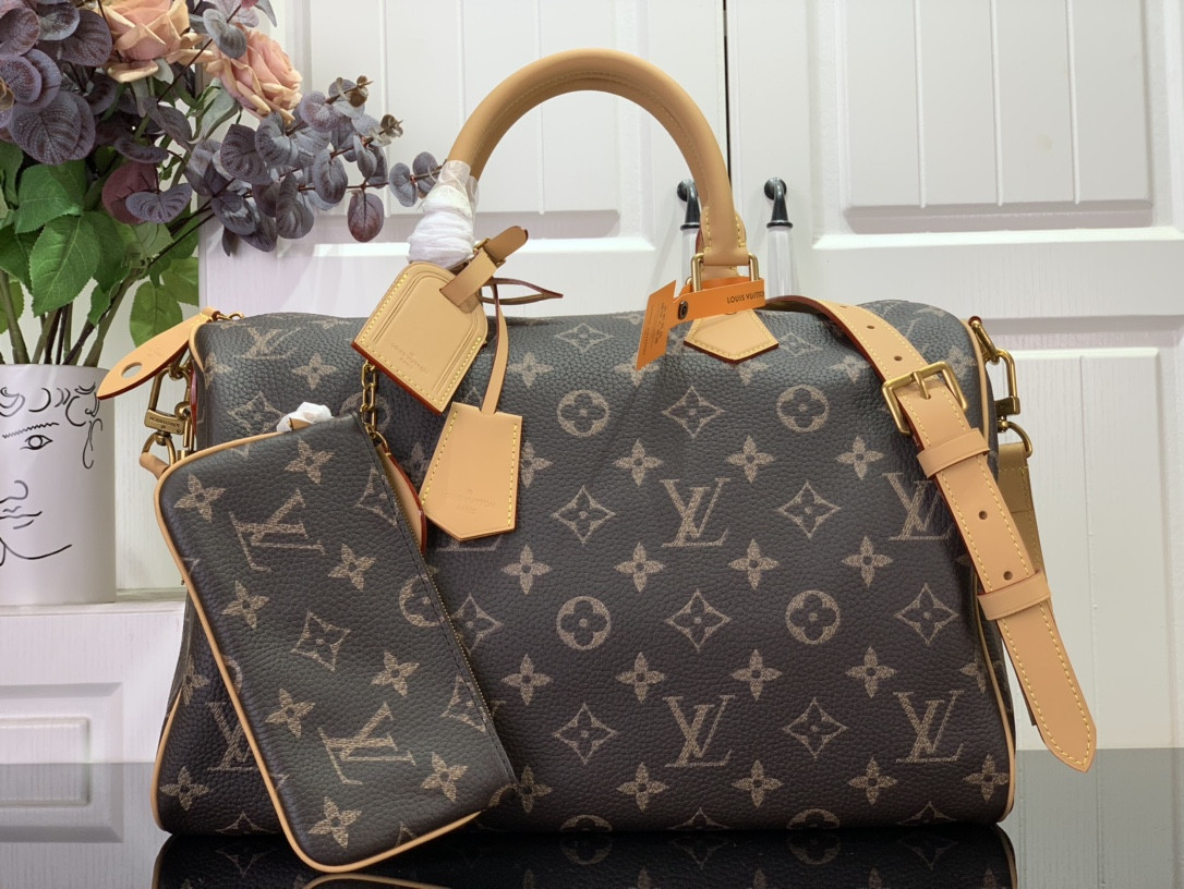 LV Speedy P9 Bandoulière 40 Monogram M24422 40 x 26 x23cm