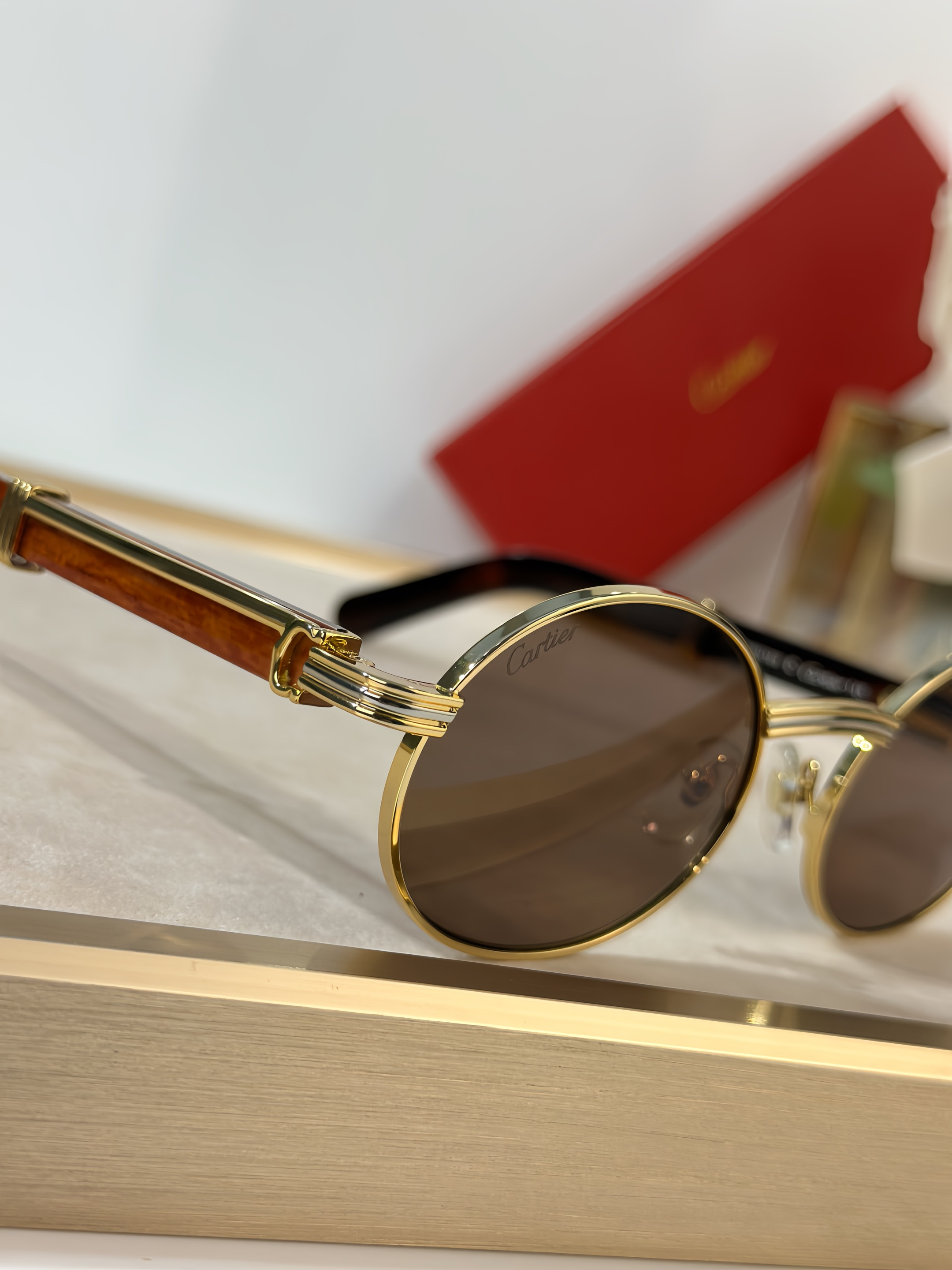 Ca*t*er glasses ct0464s 55-22-145