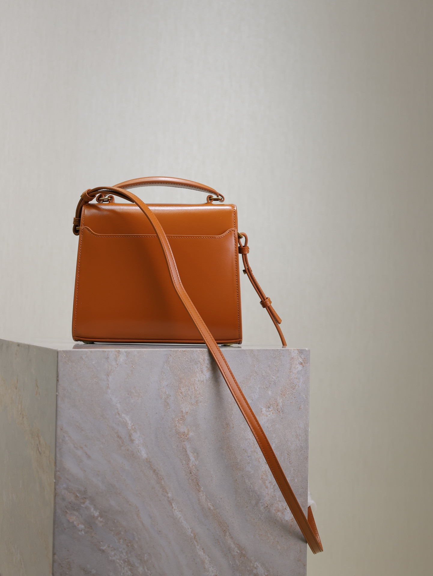 Y*L cassandra mini top handle bag 20x16x7.5cm