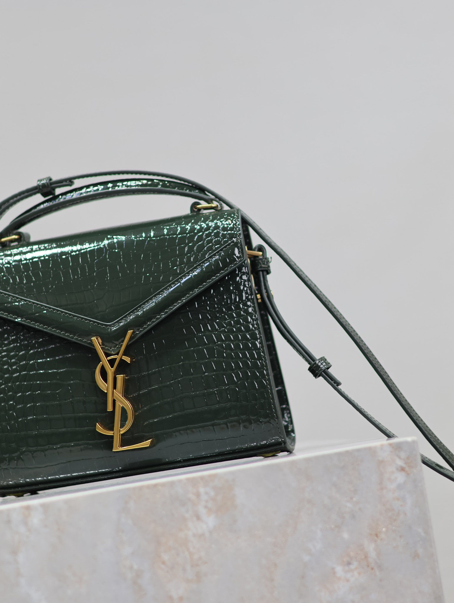 Y*L cassandra mini top handle bag 20x16x7.5cm