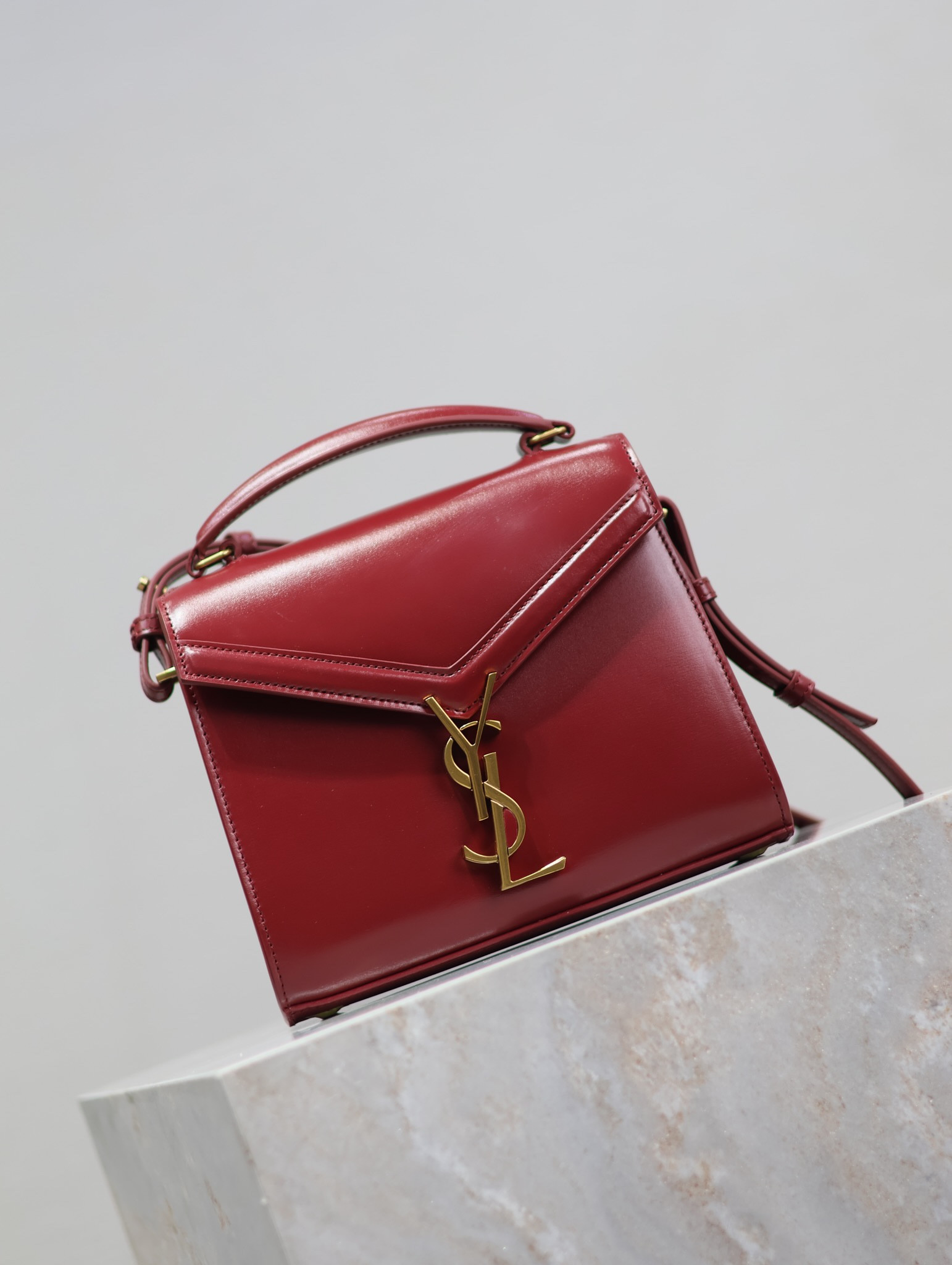 Y*L cassandra mini top handle bag 20x16x7.5cm