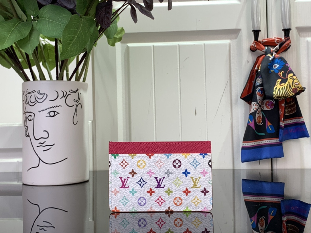 LV x TM Card Holder COMING SOON M13403 11 x 7 x 0.5CM
