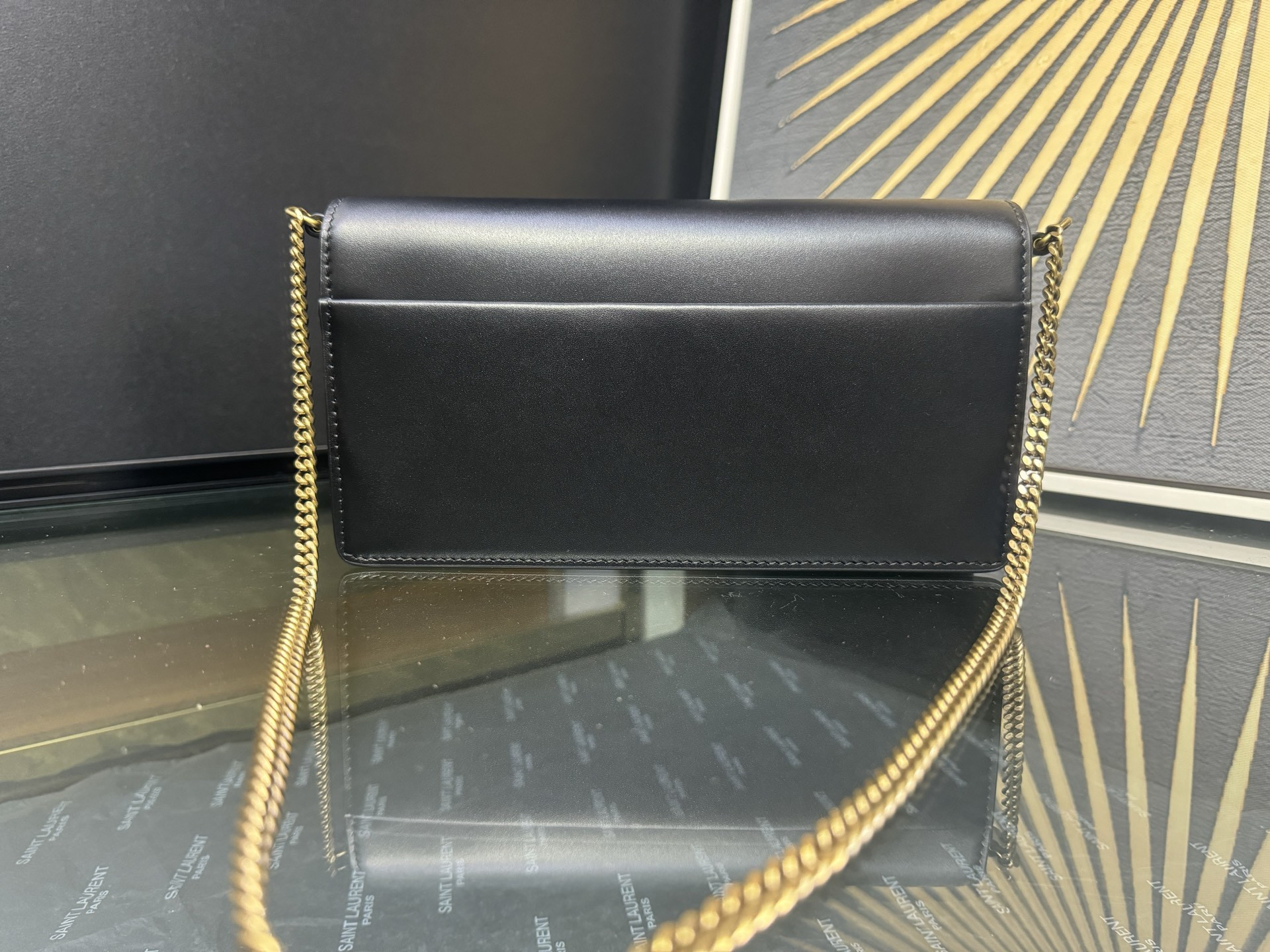 Y*L sumset clutch (box) 810997 22x12x2cm