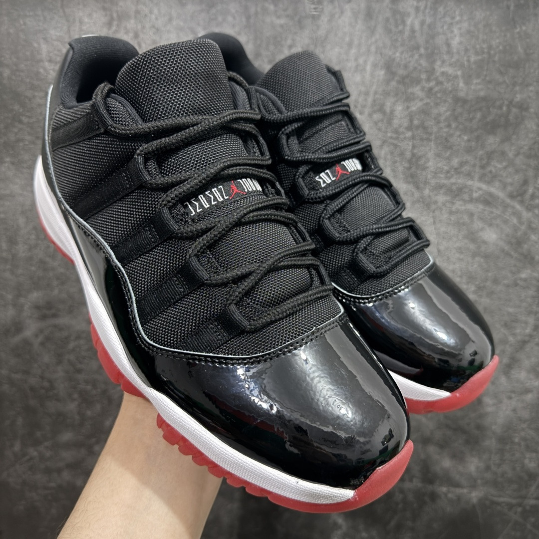 UA Air Jordan 11 Low Bred