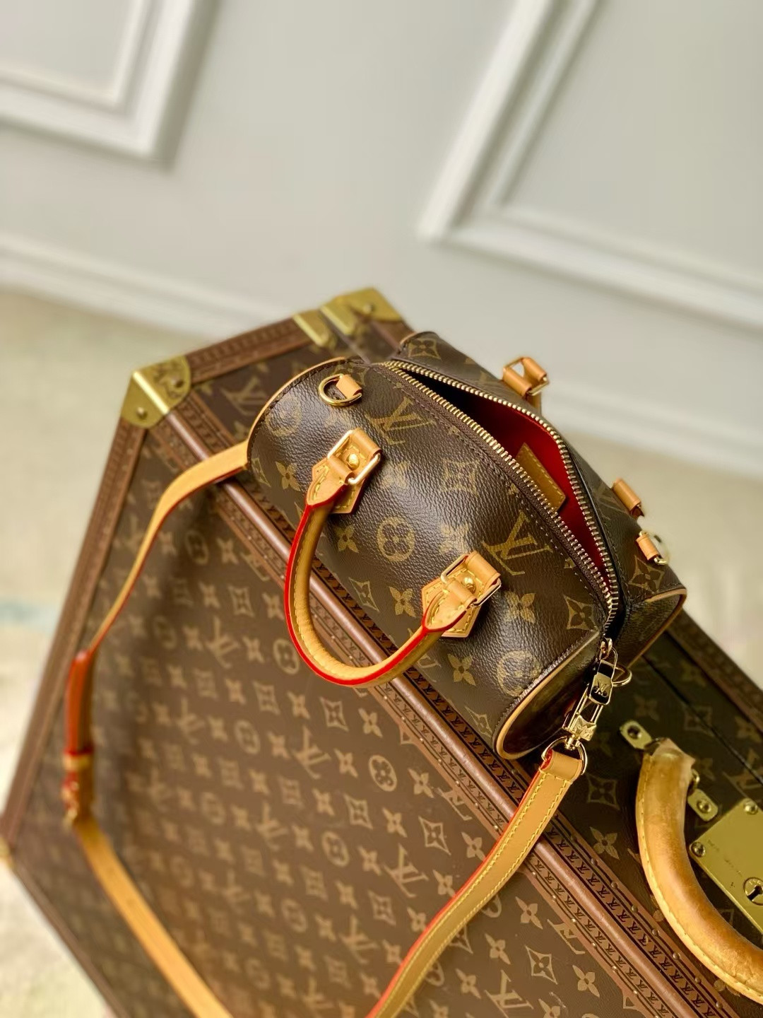 LV Nano Speedy Dating M13226 18 x 10.5 x 11.5 cm