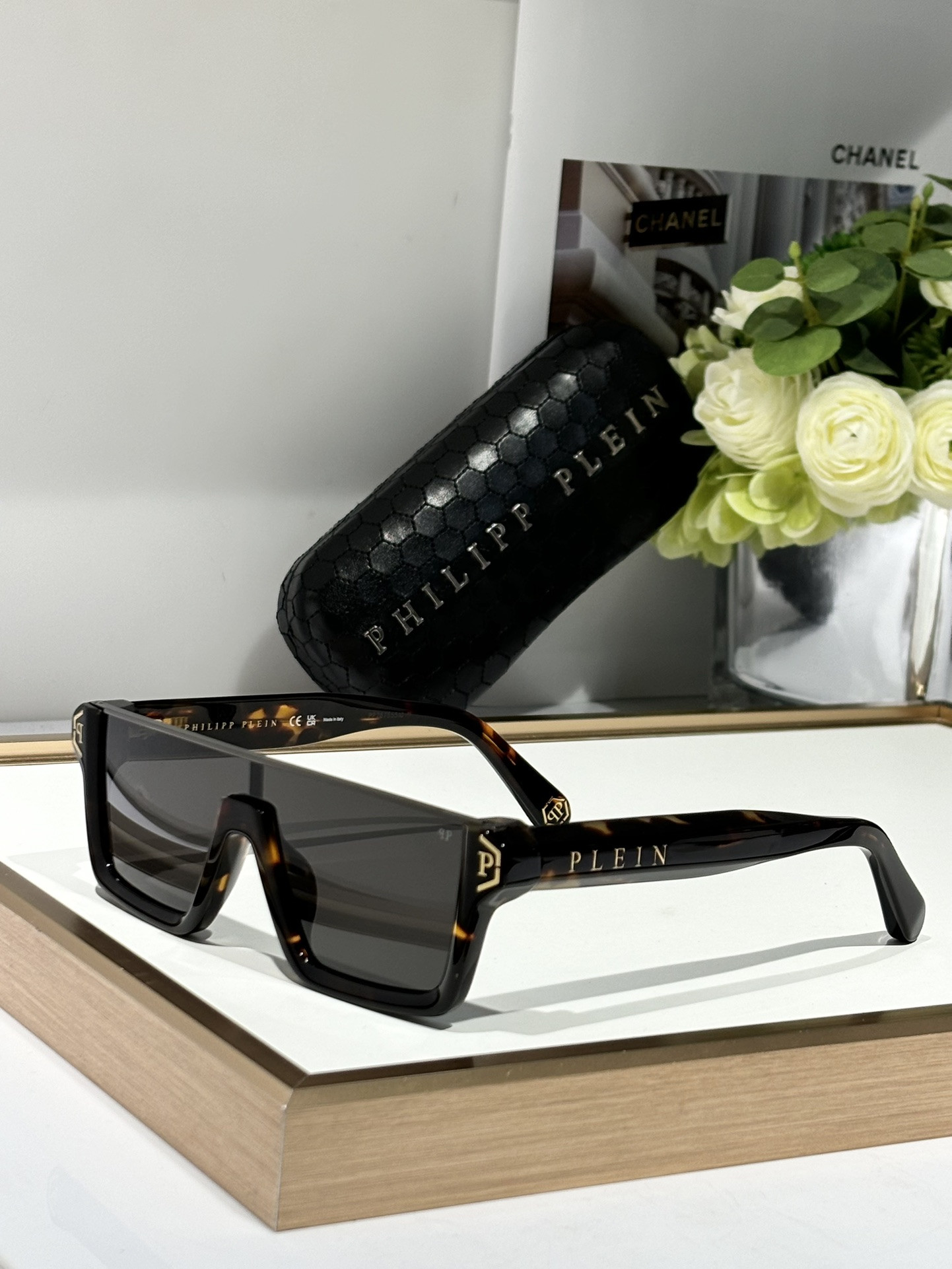 Philipp Plein Glasses SPP006 53-18-145