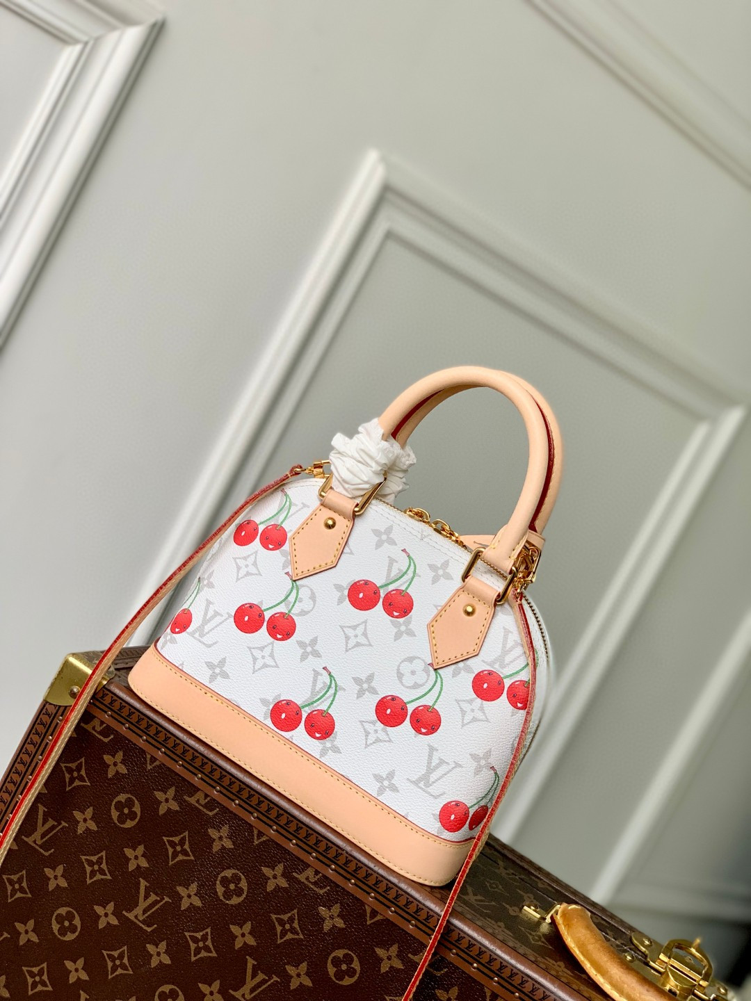 LV x TM Alma BB M14234 23.5x17.5x11.5cm