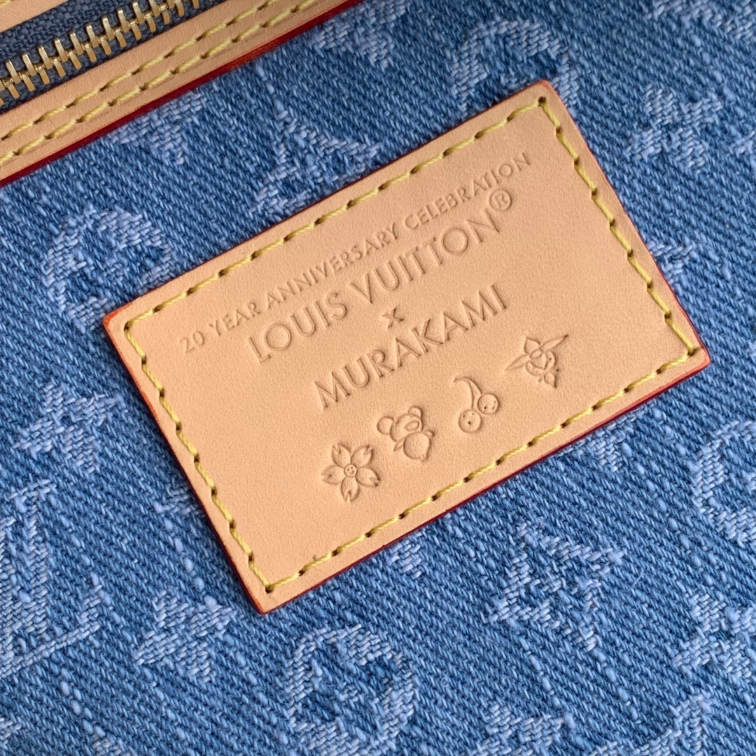 LV x TM Speedy Soft Bandoulière 30 M14238 21x17x30cm