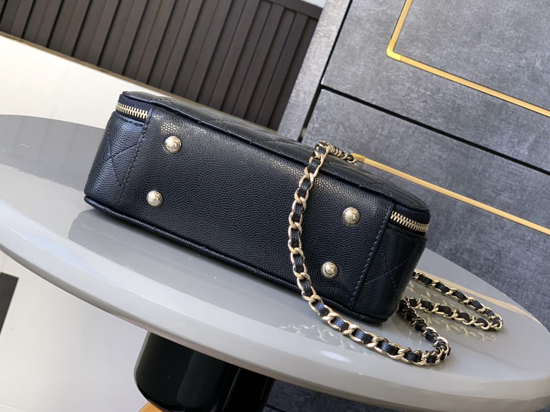 Ch*el bowling bag 18.5x13x7cm
