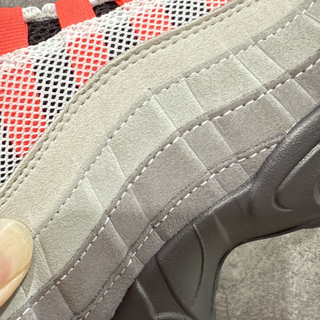 UA Nike Air Max 95 OG Solar Red