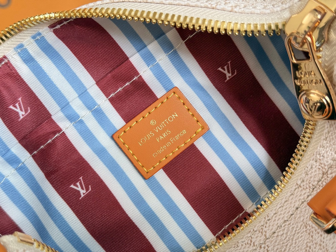 LV Keepall Bandoulière 25 M15076 25x15x11cm