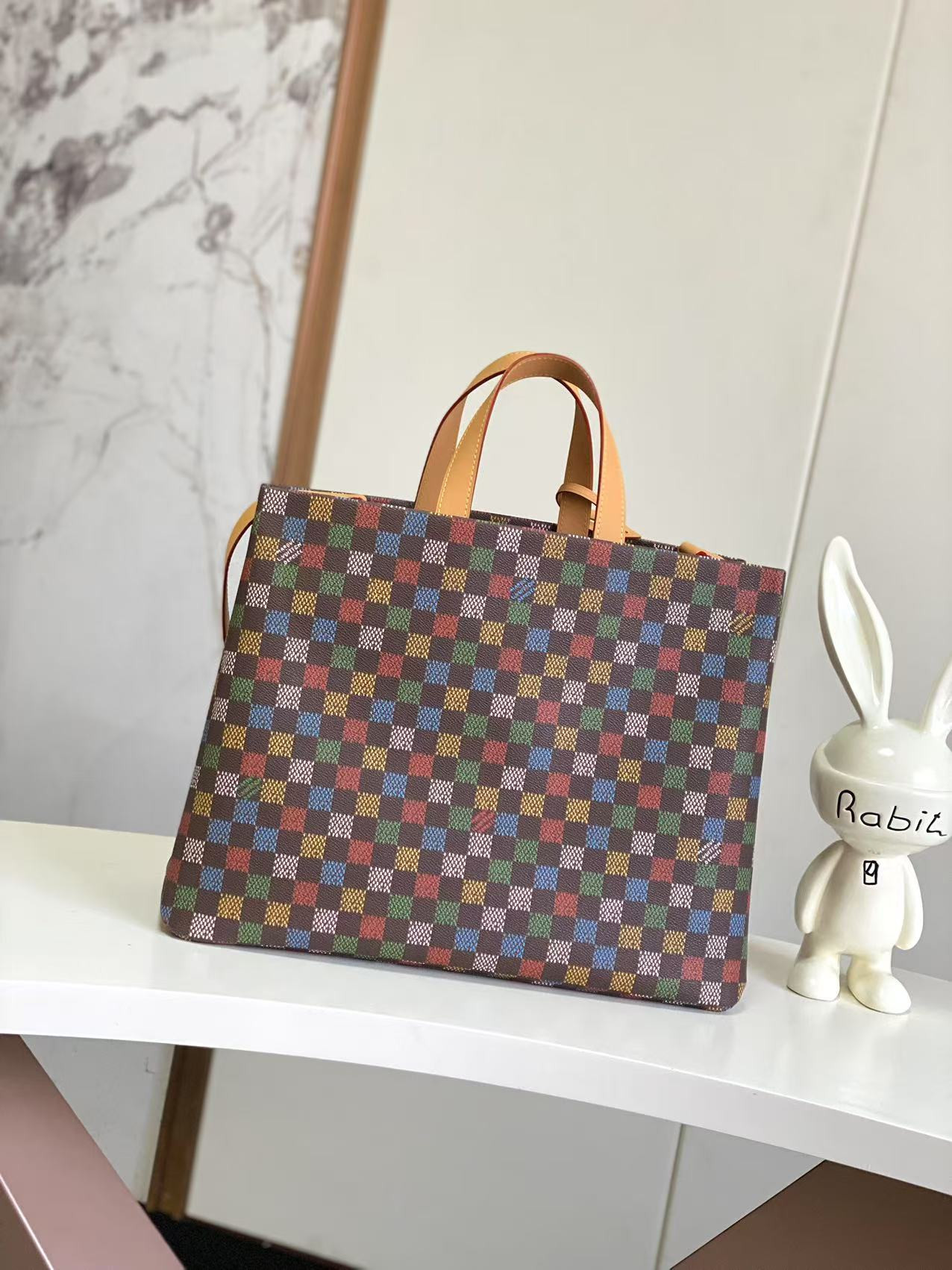 LV Shopper Tote MM N00192 32x16x40cm