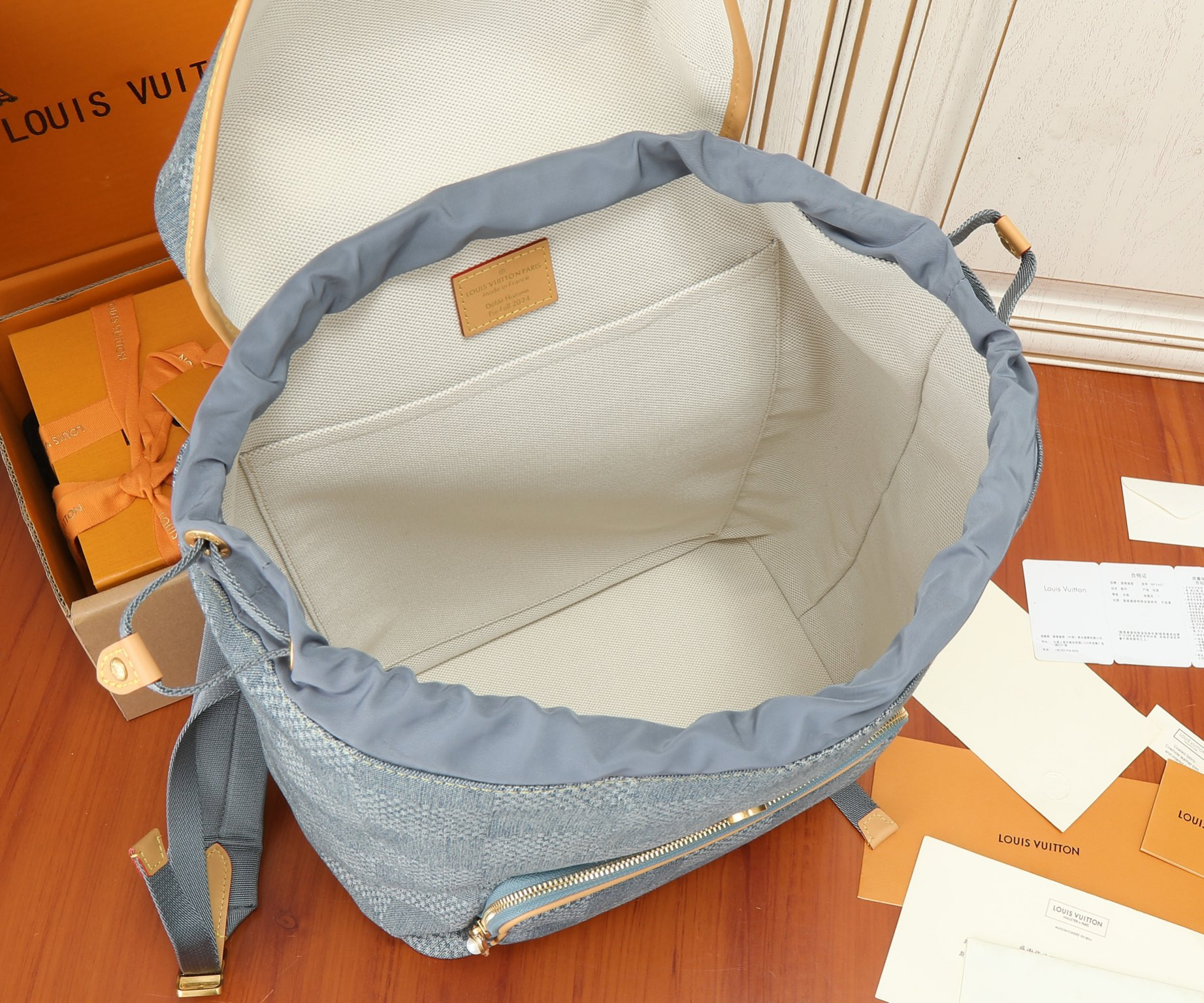 LV Montsouris Backpack N40708 32x40x19cm