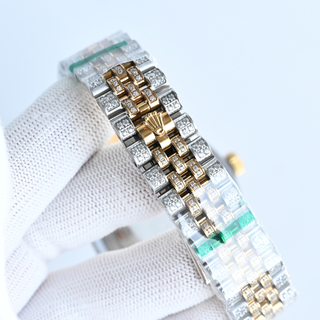r*l*x b33 datejust 41mm full Di*m*nd series